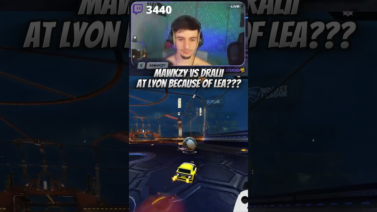 MAWKZY VS DRALII À LYON À CAUSE DE LEA ??? 