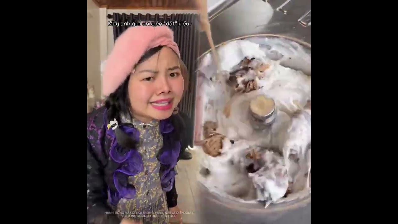 ThíchHương Hài hước video tổng hợp