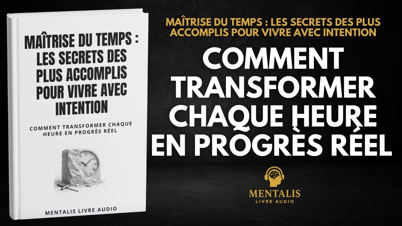 Maîtrise du Temps : Les Secrets des Plus Accomplis pour Vivre avec Intention | Livre Audio