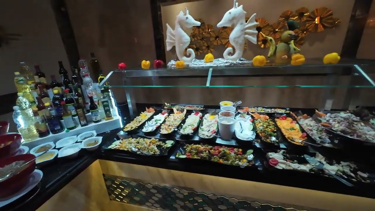 Sirena Beach Resort - Dinner Tour - Marsa Alam - Egypt - Sept. 2025 4K