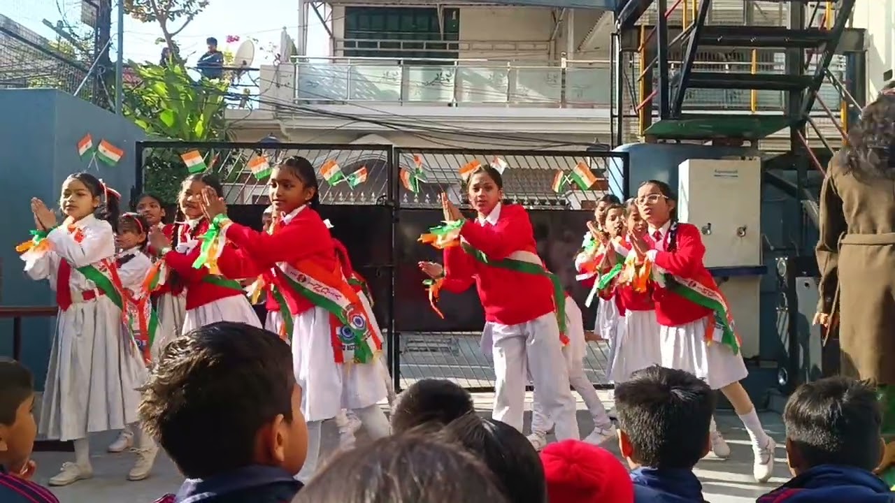 Republic day dance