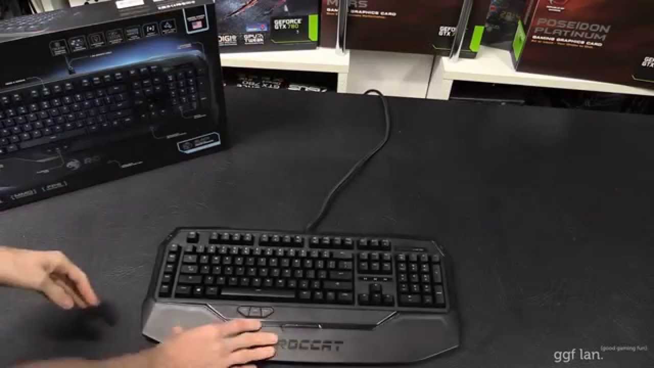 #0085 - ROCCAT RYOS MK PRO Review