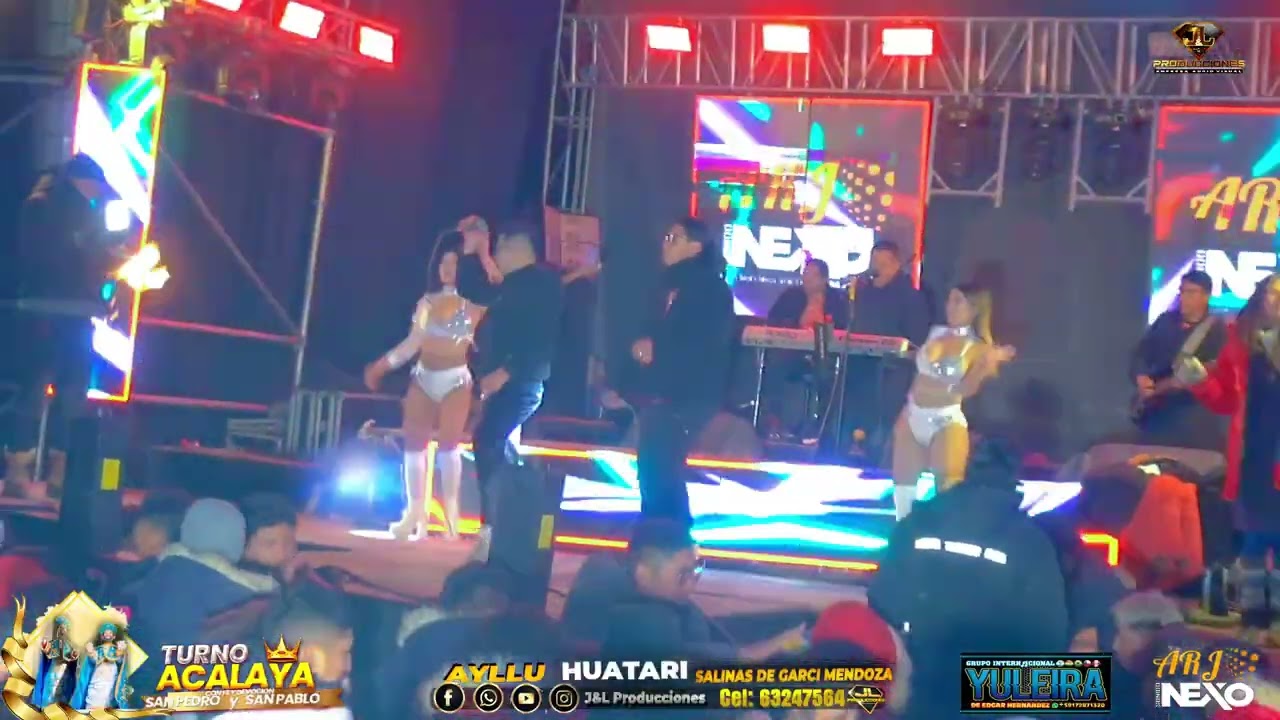 YULEIRA EN SALINAS DE GARCI MENDOZA - Ayllu Huatari 2025
