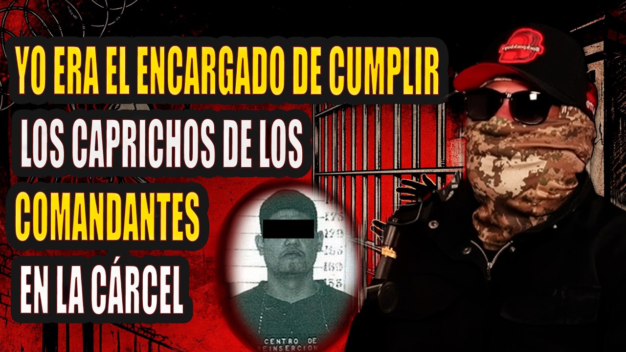 COMANDANTE ARAÑA / YO CUMPLIA LOS DESEOS DEL PODER / PENAL DE APODACA.