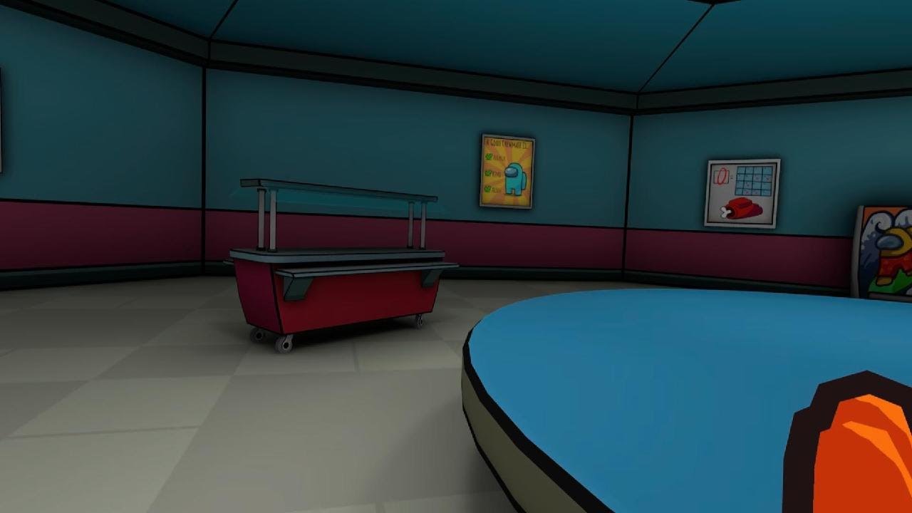 I played Amoung us vr