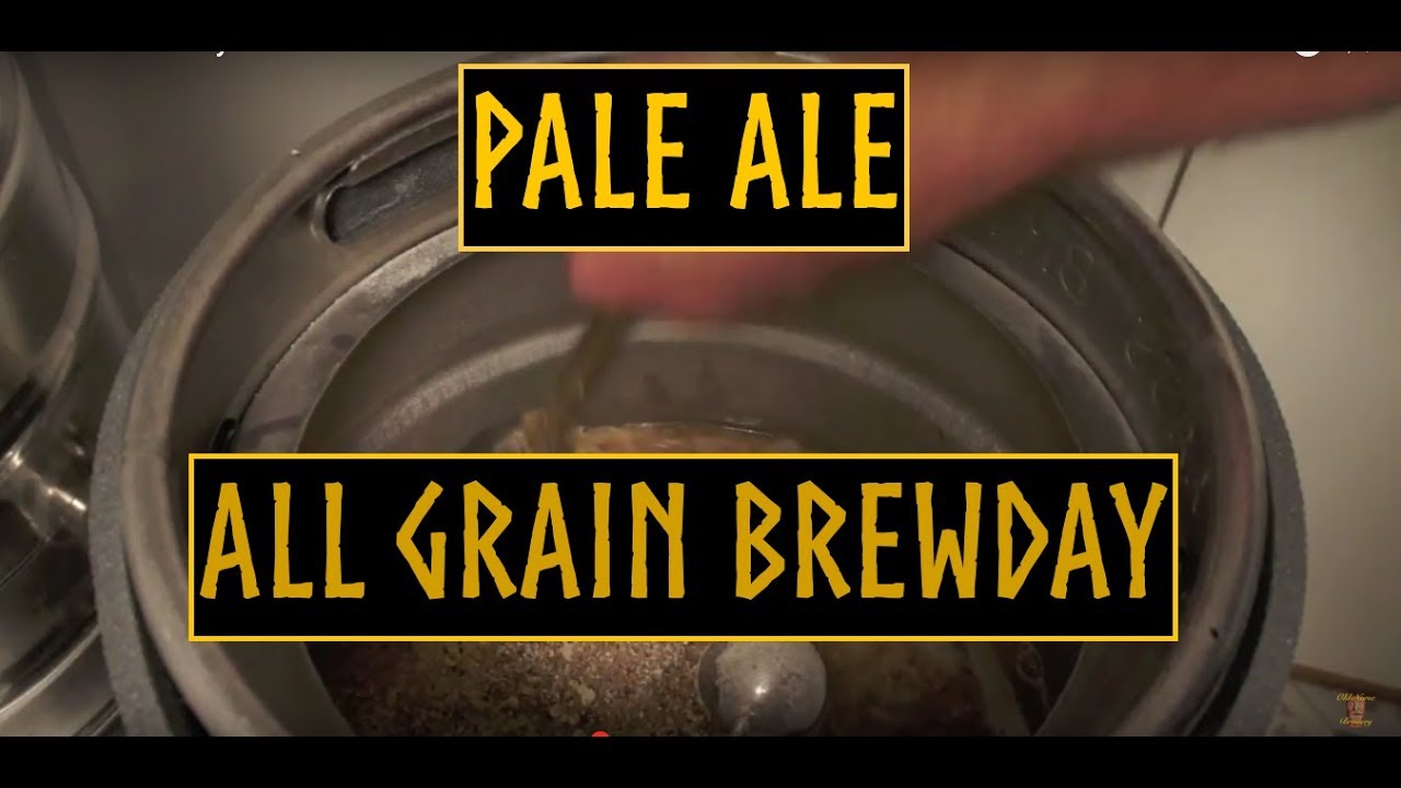Pale ale - all grain brewday