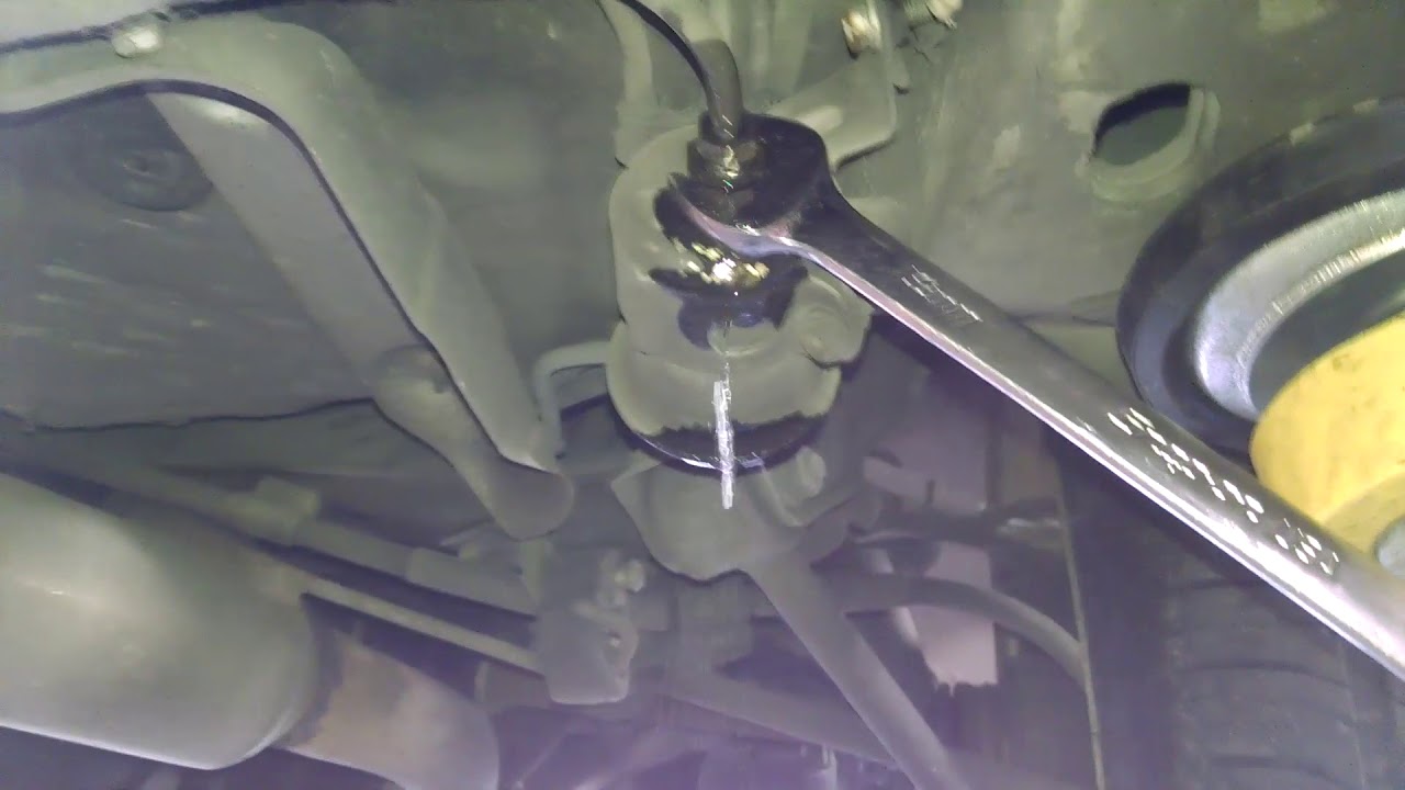 Fuel filter replacement 1996 Lexus SC300.  Install, remove or replace