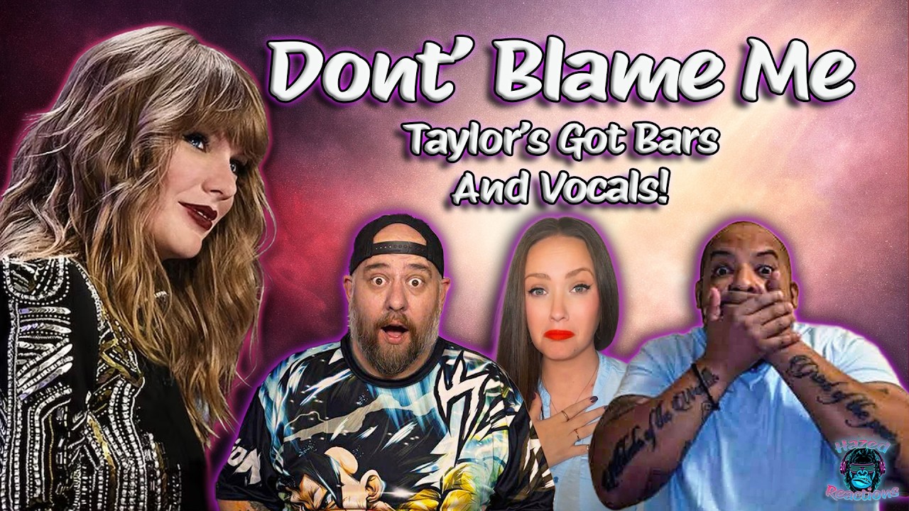 They Weren&rsquo;t Ready for This&hellip; Taylor Swift&rsquo;s &lsquo;Don&rsquo;t Blame Me&rsquo; LIVE Reaction 🔥