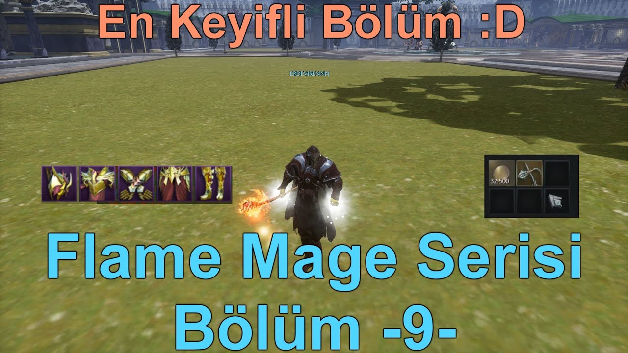 Yeni Seri : Mage Bölüm -9- Sonunda Drop Aldık :D | Yeni Setimiz ve İlk Ufak Mage PK | Rise Online