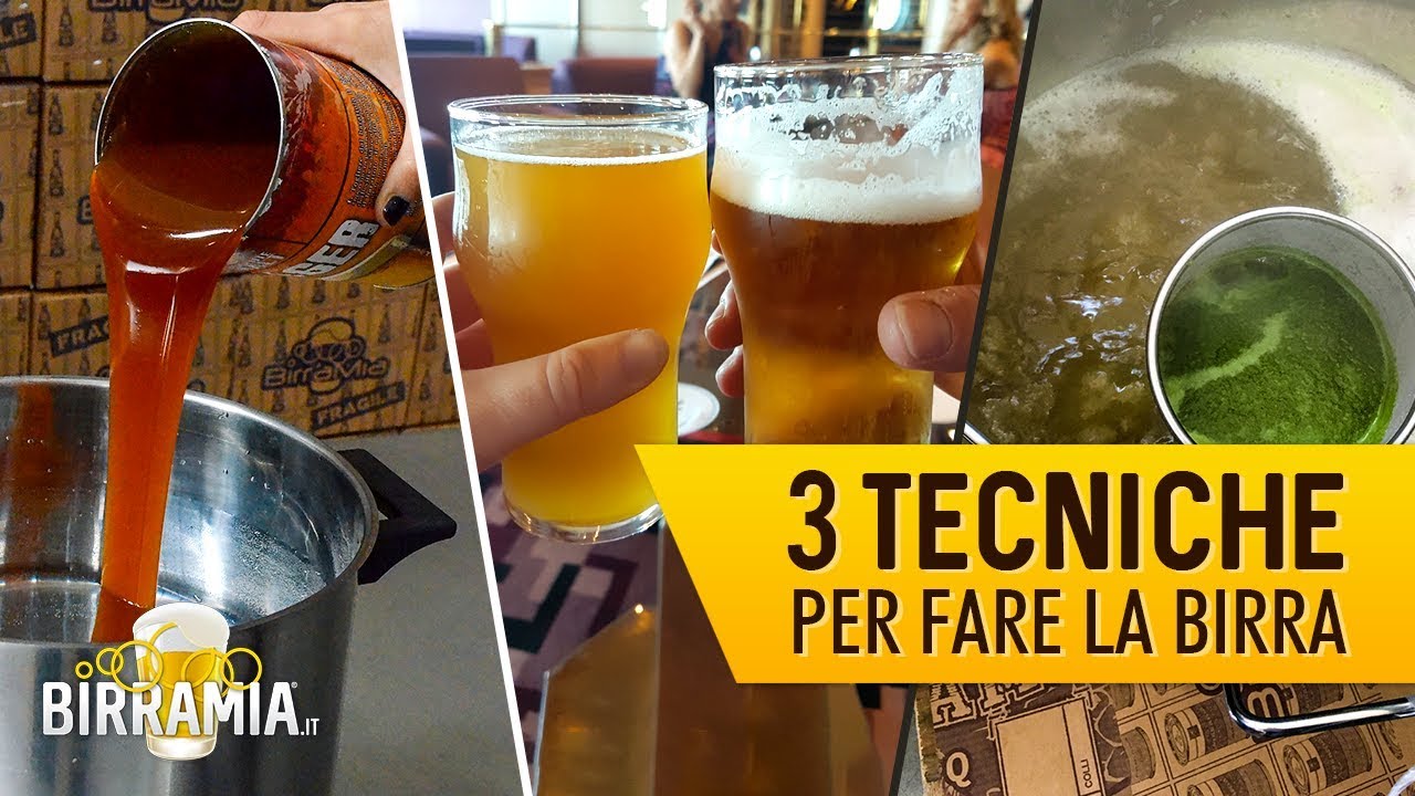 Come fare la BIRRA IN CASA? Dal livello principiante a quello avanzato! 🍺 Birramia