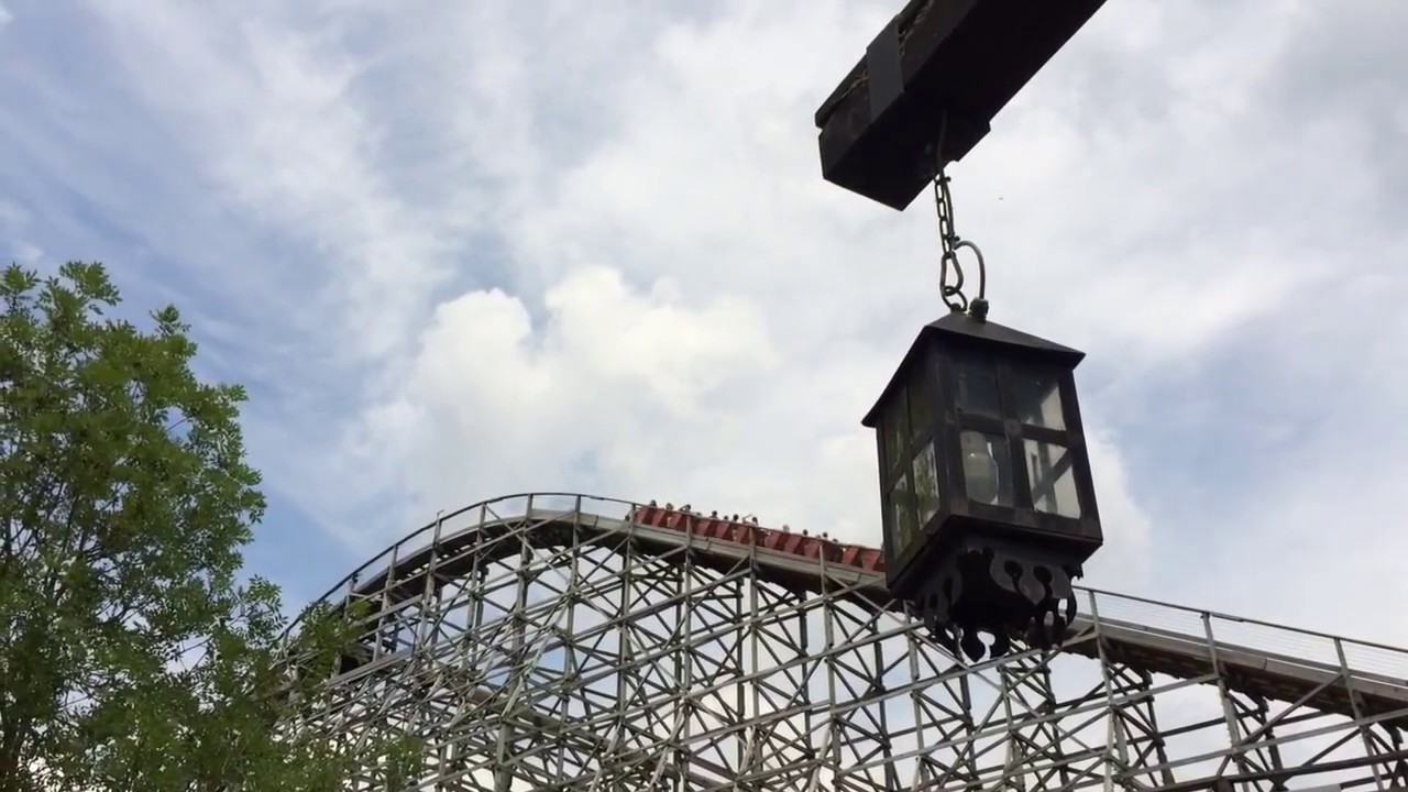 Robin Hood Walibi Holland - Houten achtbaan