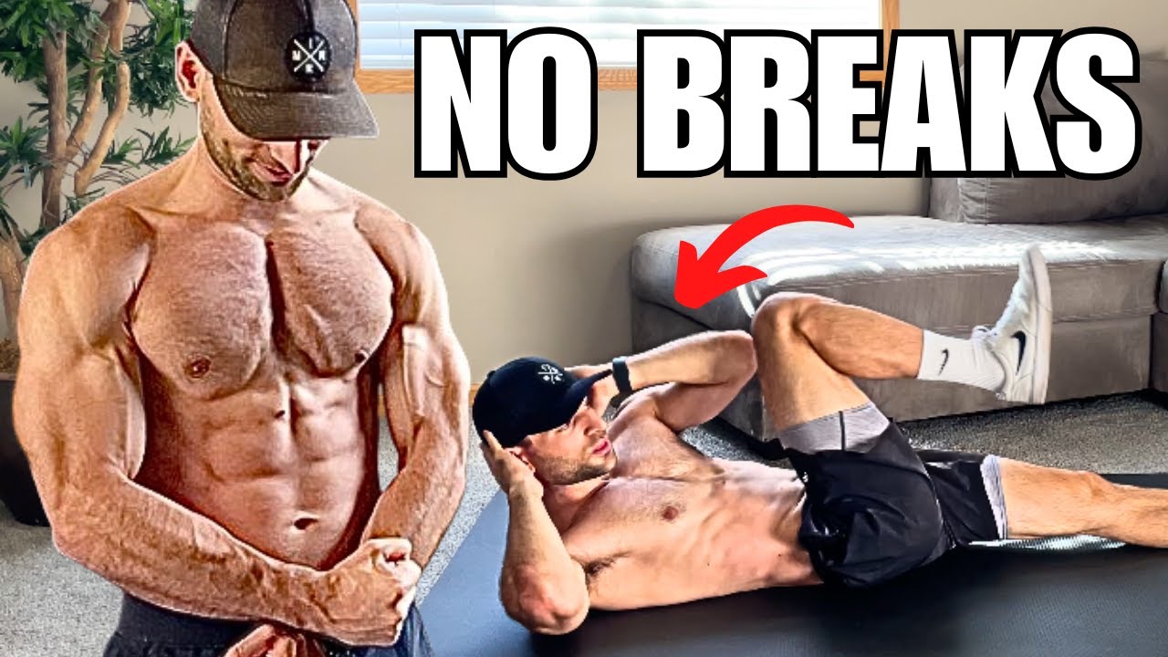 10 Min Advanced Ab Workout No Rest | Intense Abs Workout with No Breaks