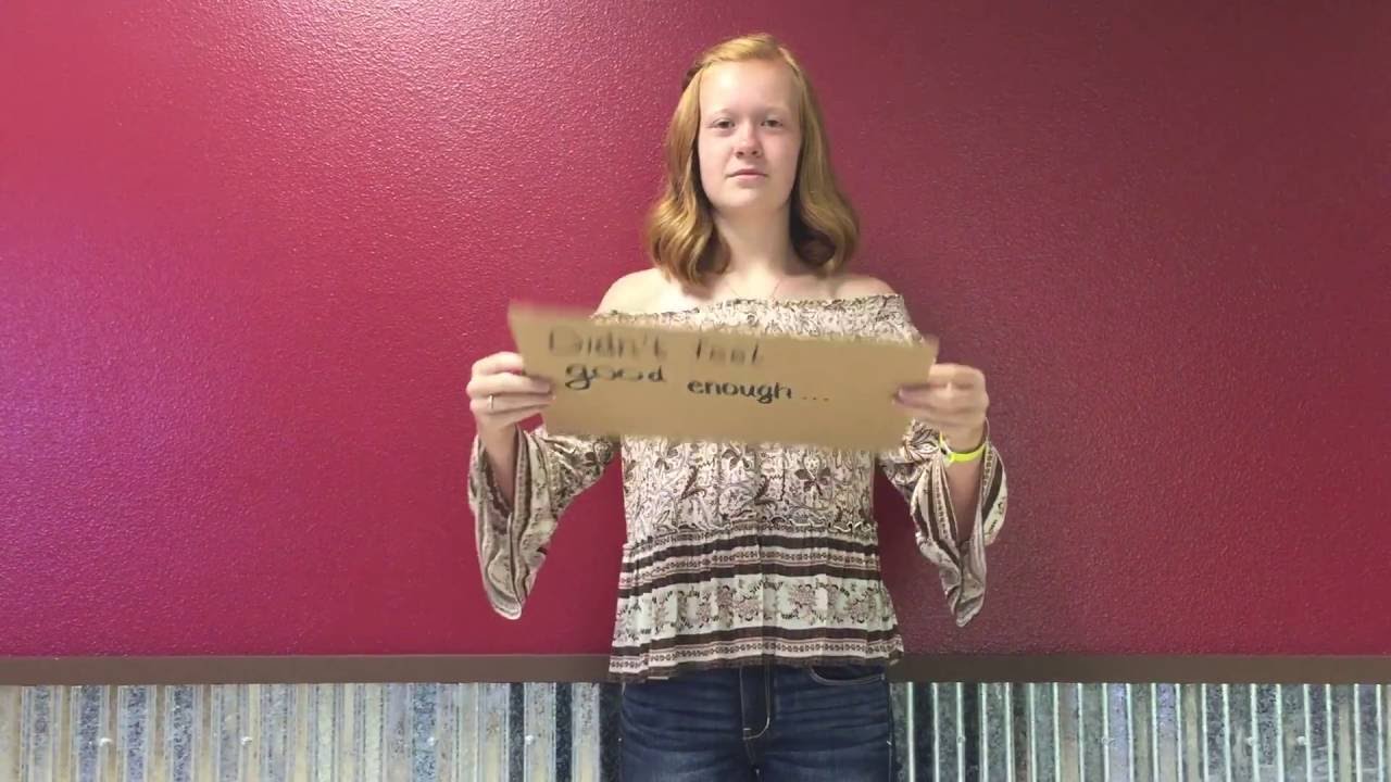 2016 CrossRoads Kids Cardboard Testimonies