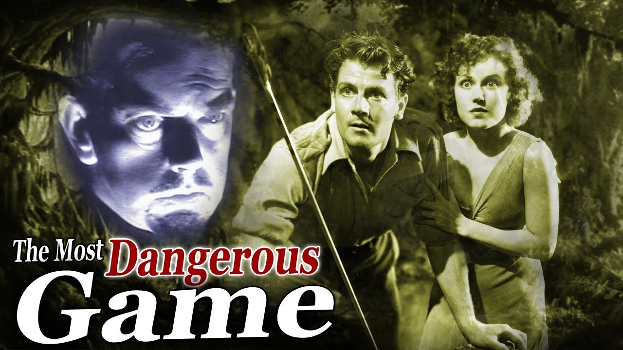 The Most Dangerous Game I  Adventure Action Horror Movie I Joel McCrea Cine classic show 2024