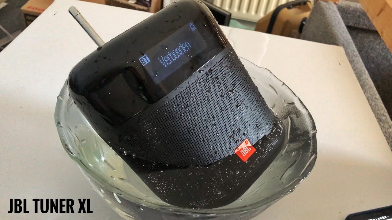 JBL Tuner XL WATER TEST !!!