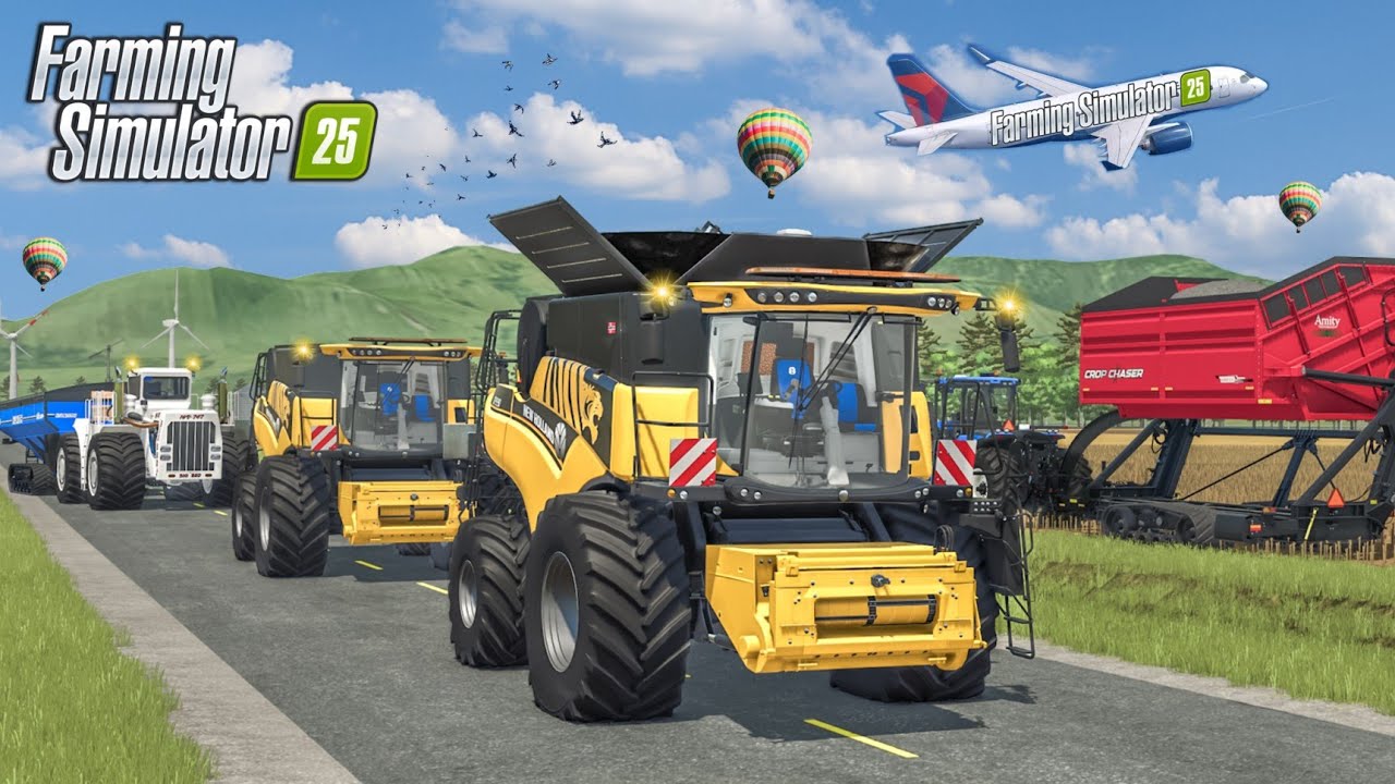 I Returned the Old New Holland for an Upgrade to a New ONE | $500 MILLION | Farming Simulator 25