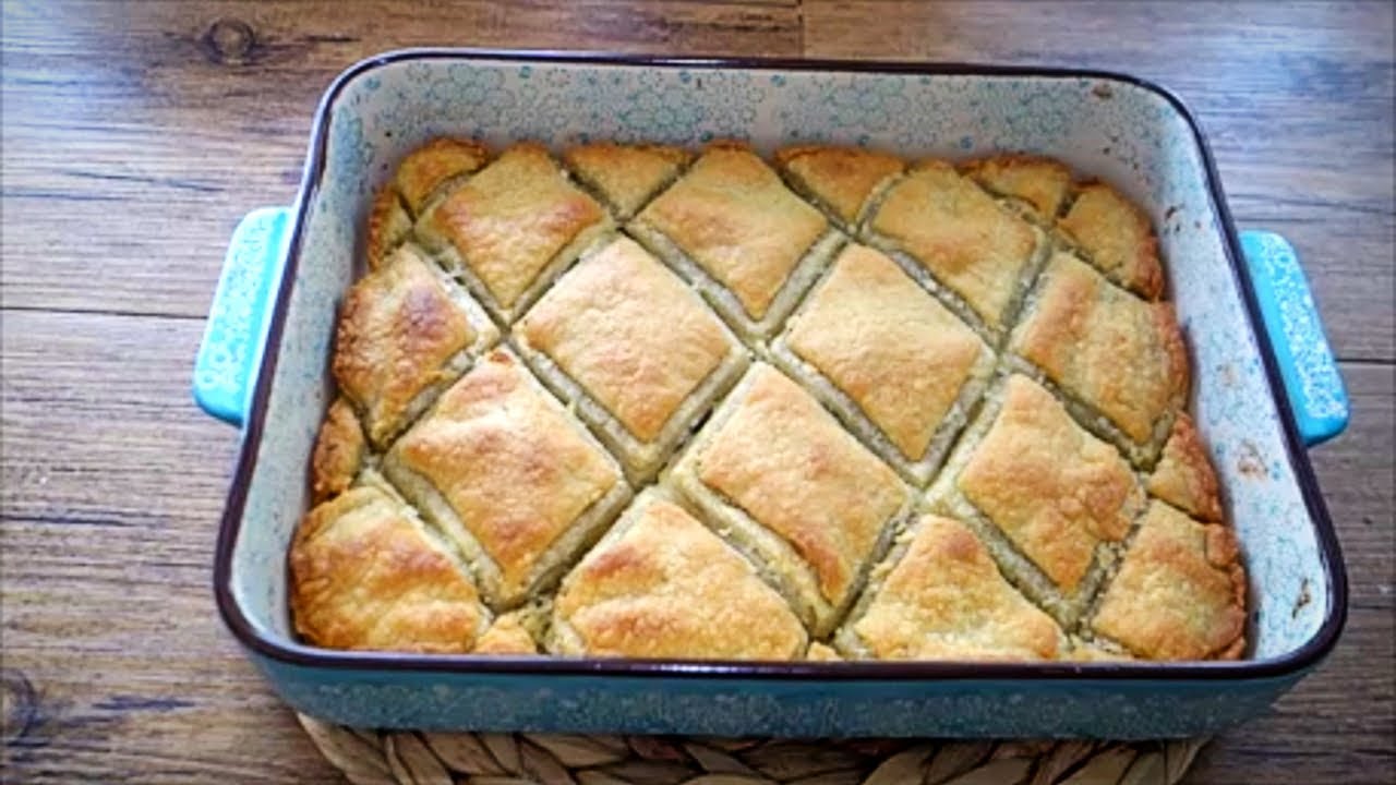 Pervelak-recete tradicionale e ruajtur nga gjyshja,e shtruar me djath e gjalpe,super shije per iftar