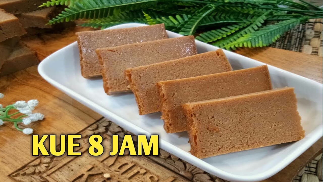 RESEP CARA MEMBUAT KUE 8 JAM KHAS PALEMBANG | KUE 8 JAM