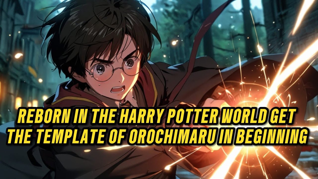 Reborn in the Harry Potter world get the template of orochimaru in beginning.