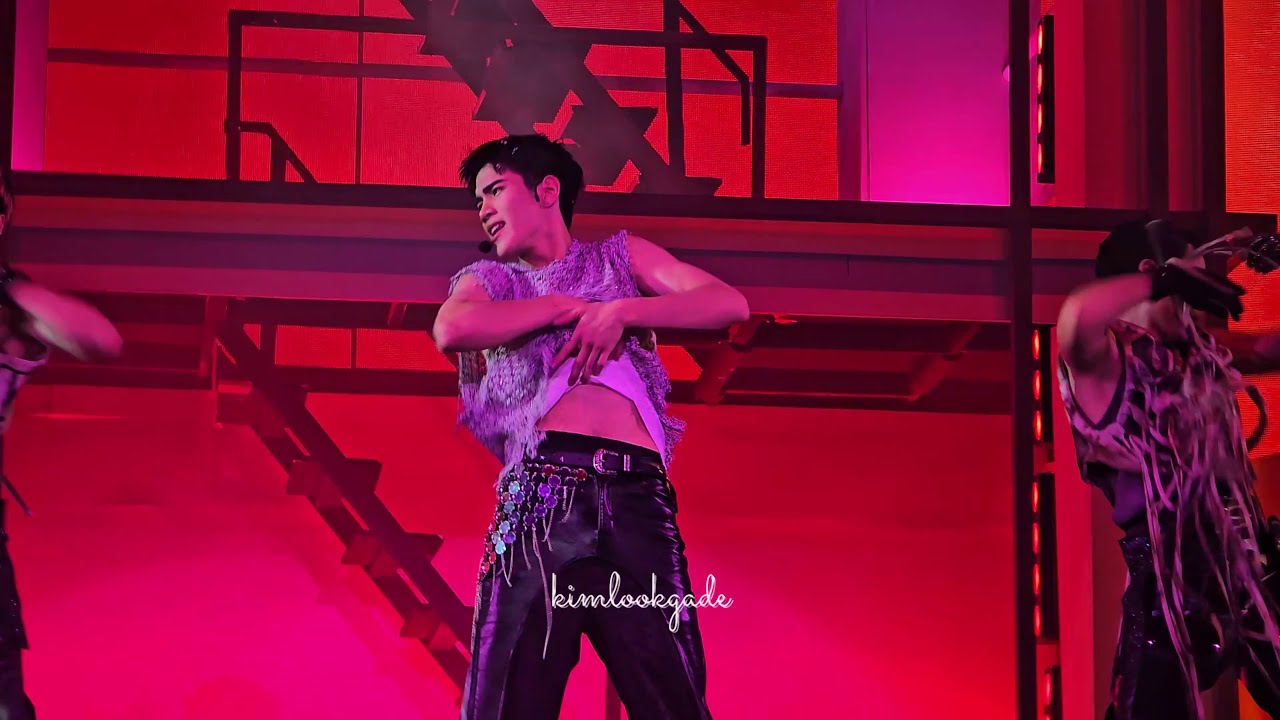 240831 โฟร์ท ณัฐวรรธน์ (Fourth Nattawat) - Havana #GFRunTheWorldConcertD1