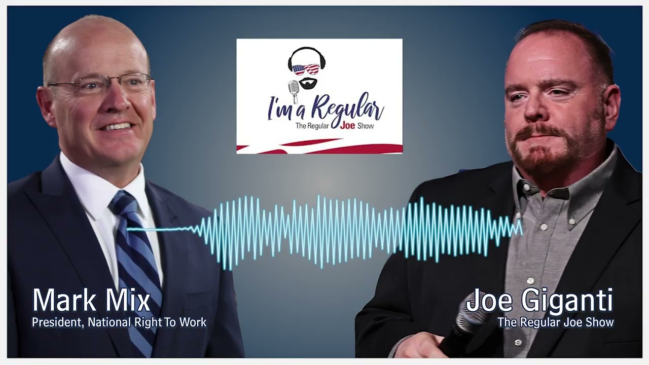 Mark Mix Celebrates Krause Funeral Home Workers' Victory Over Teamsters With Joe Giganti