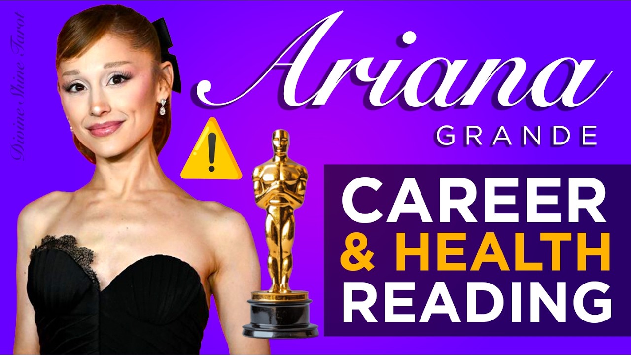 Health STRUGGLE? ⚠️ Will Ariana Grande win an OSCAR Award? Prediction #Tarot Reading ☕️ 👀 Celebrity