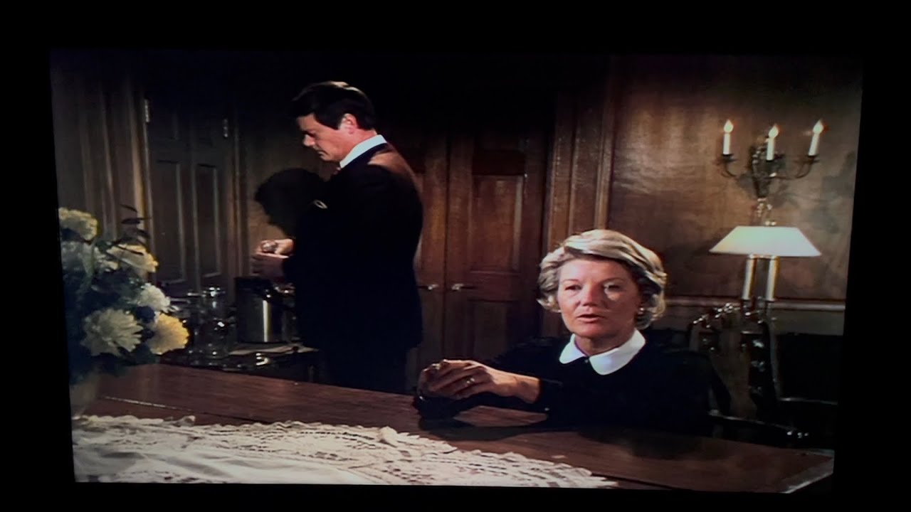 Dallas: Miss Ellen tells J.R. that he’s power hungry.
