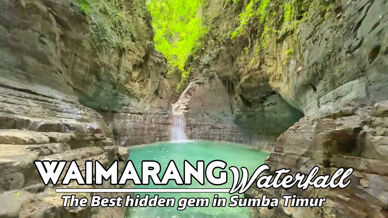 WAIMARANG Waterfall ~ The Beautiful Hidden Gem in Sumba Timur