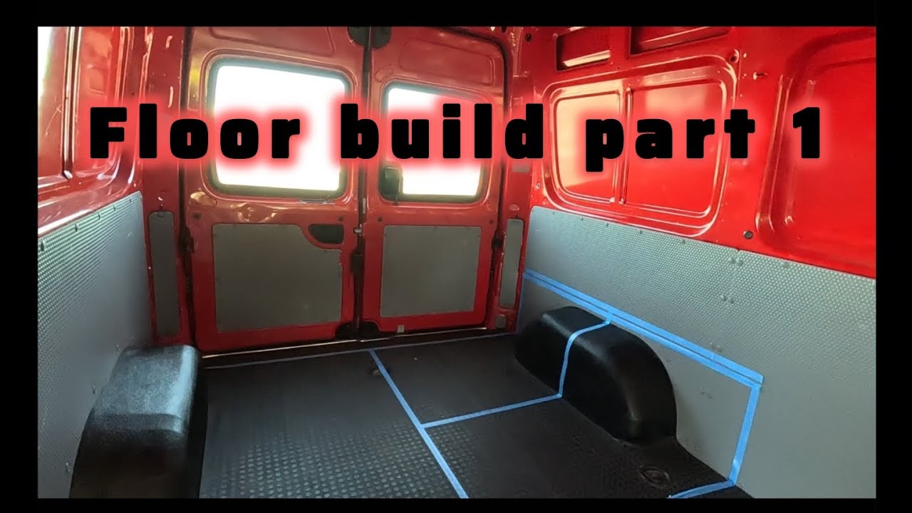 Van floor build pt1