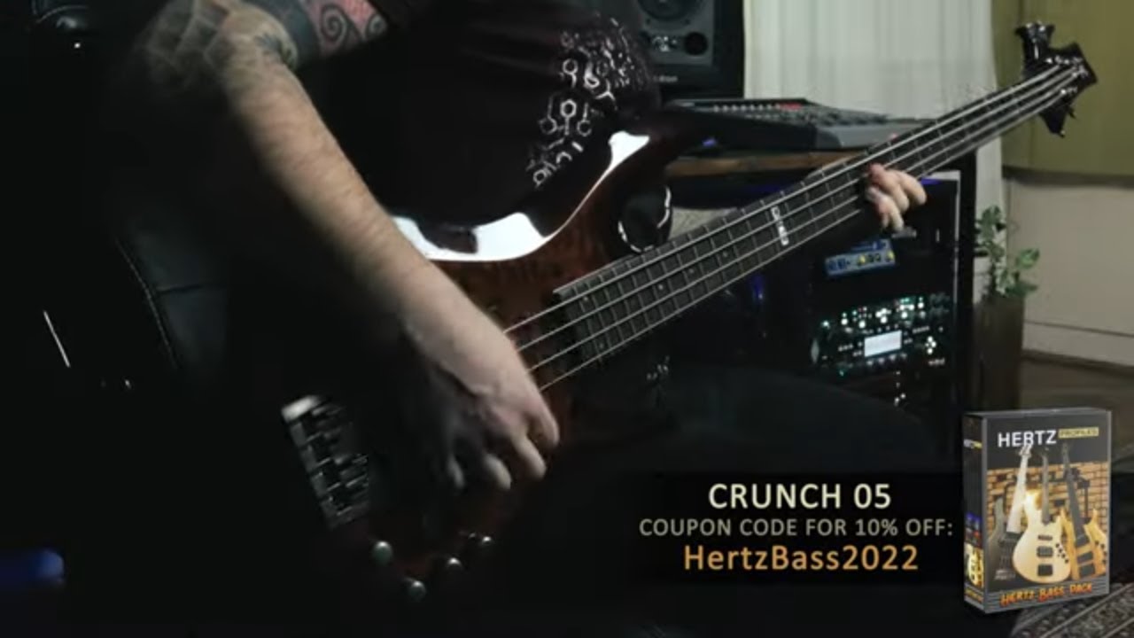 Пакет профилей Kemper для BASS от Hertz Recording