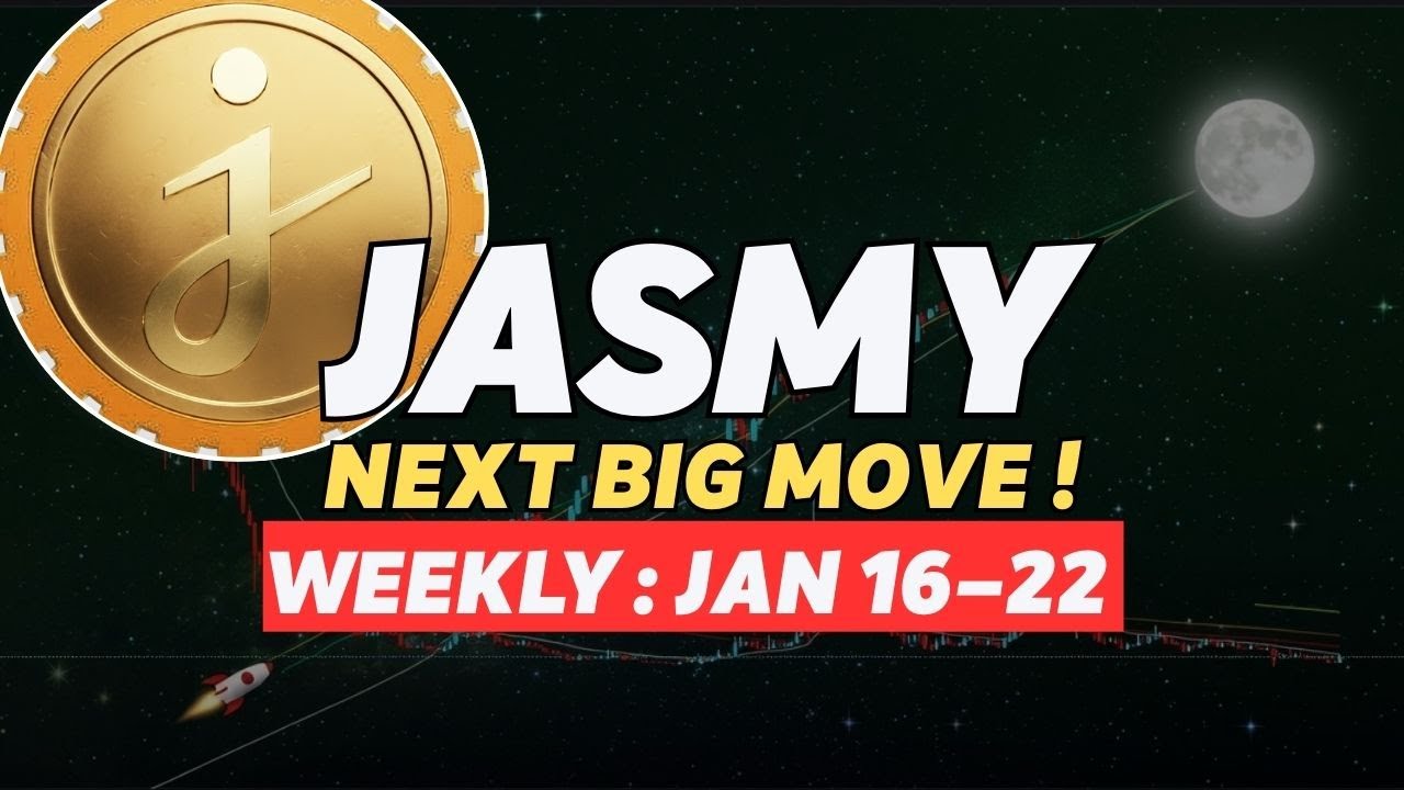 Jasmy Massive Pull Back! JASMY Coin Price Prediction 2026 | Jasmy Coin January 16, 2026