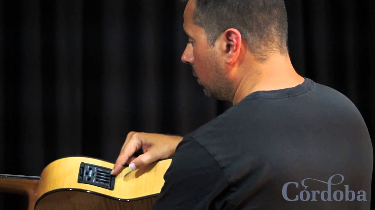 Playing and Recording with Your Córdoba's Fishman Pickup System by Ben Woods