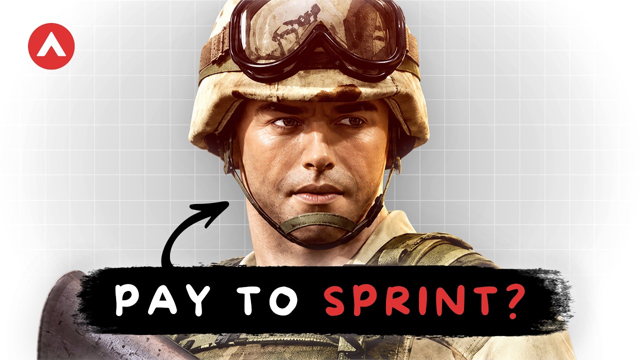 This Game Made You PAY For Sprinting