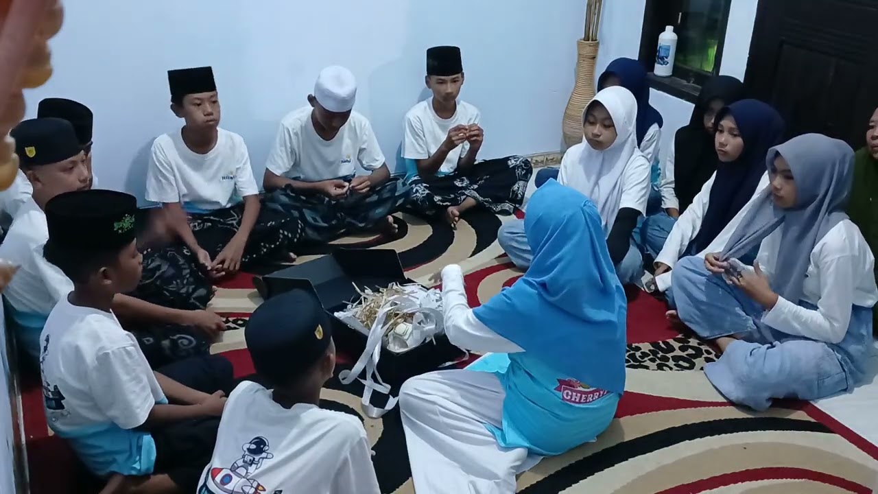 UNBOXING HADIAH DARI OBYOG TEAM