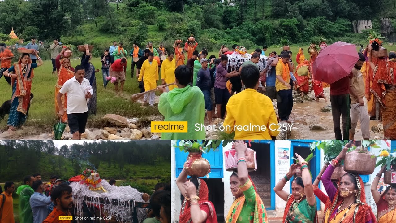 Vlog🙏आज शिव के मंदिर में नंदेश्वर महाराज की मूर्ति चढ़ाई गई सभी ग्रामवाशियो को हार्दिक शुभकामनाएं 🙏