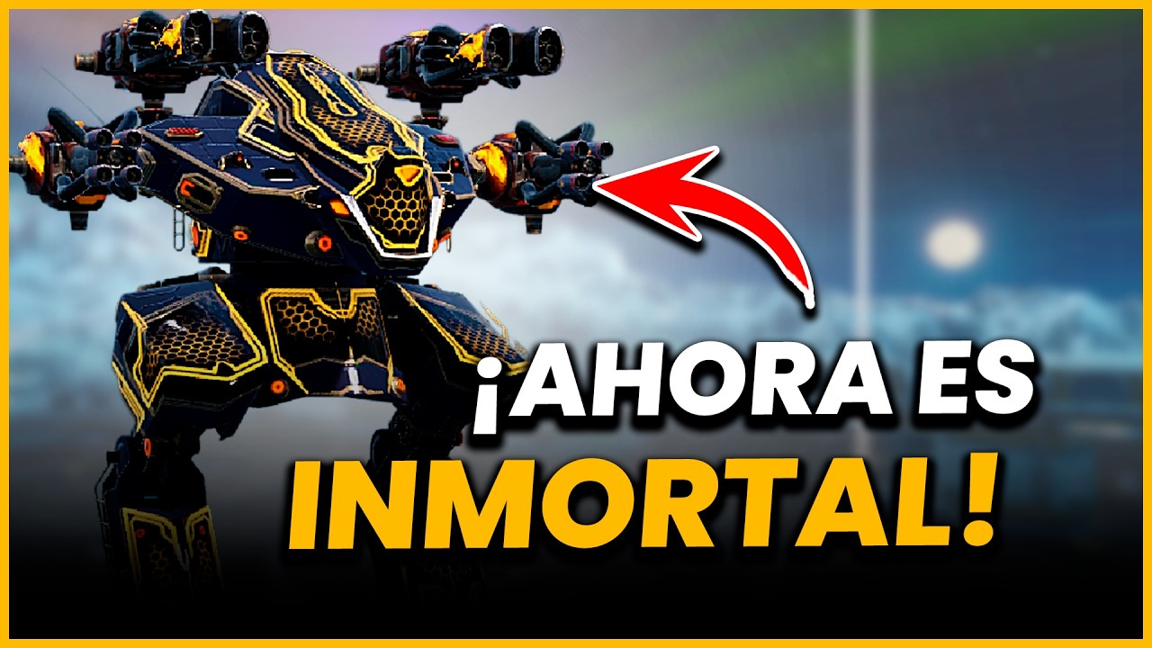 &iexcl;Sobrevive TODA la PARTIDA! Rhino Ultimate lo m&aacute;s ROTO de la UPDATE 12.1 | War Robots WR