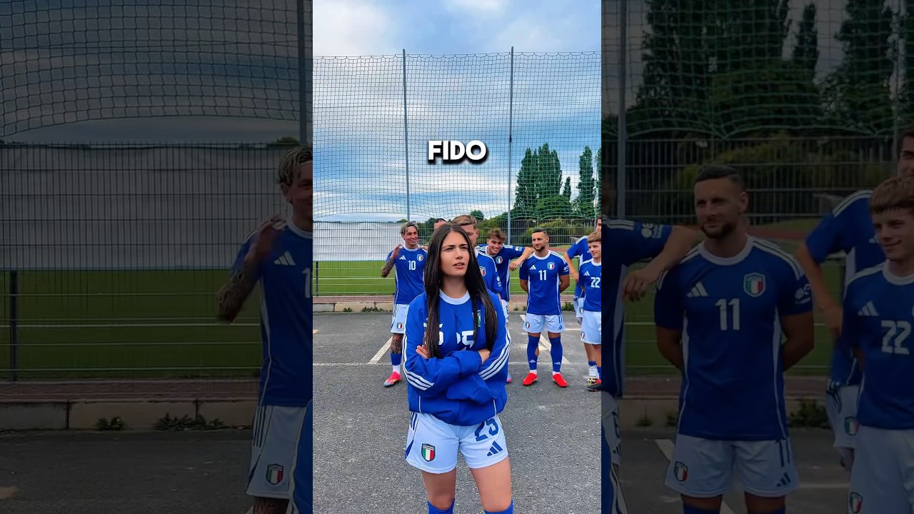 Nazionale creators Parte 2, mi fido o no?!👇🏻😱⚽️ #football #italia #calcio #viral