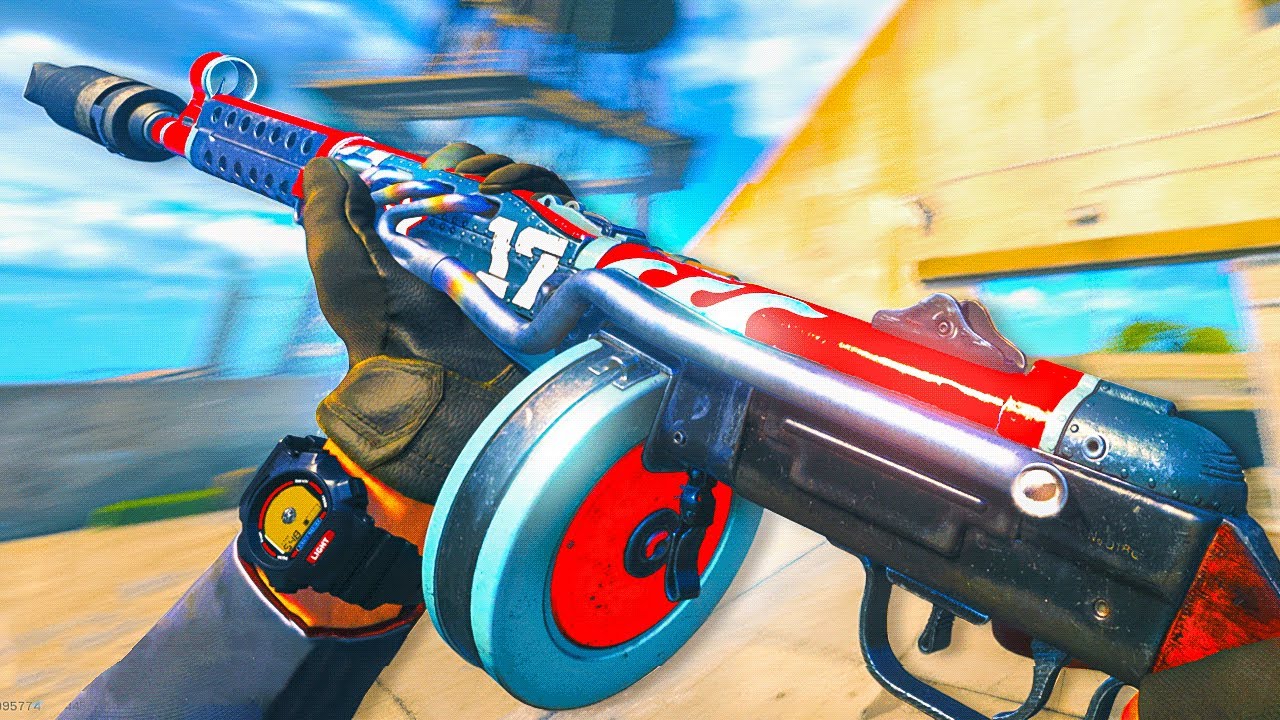 the ppsh on rebirth is so unfair 😩