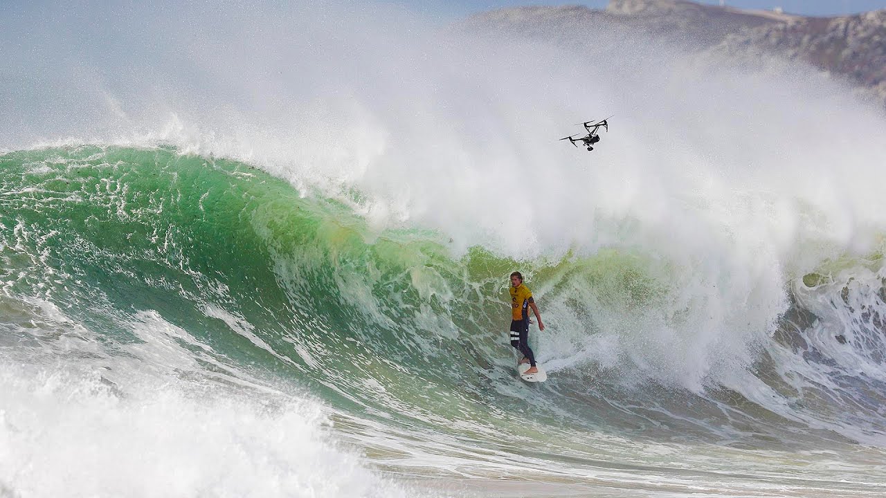 【Surfing】ポルトガルでのジョンジョンは、間違いなく世界一！！こんなサーフィンしてみたい。