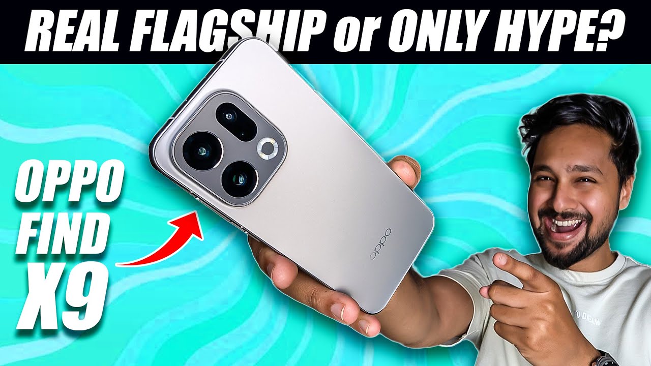 OPPO Find X9 Review With Pro's and Cons | English