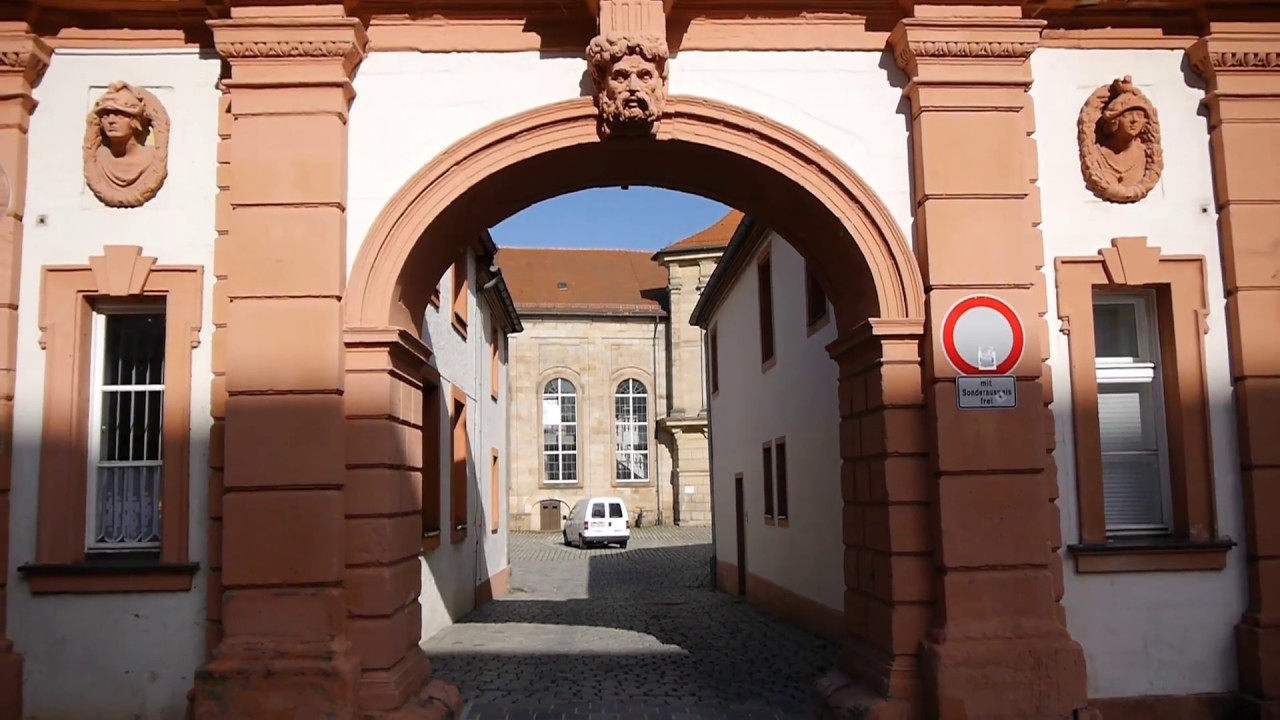 D: Bayreuth. Bavaria. Germany. Exploring the City Center. August 2017