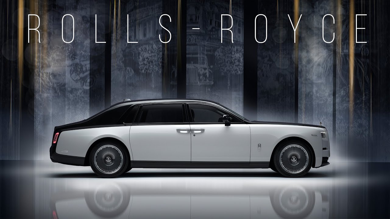 Rolls-Royce представил новый шедевр