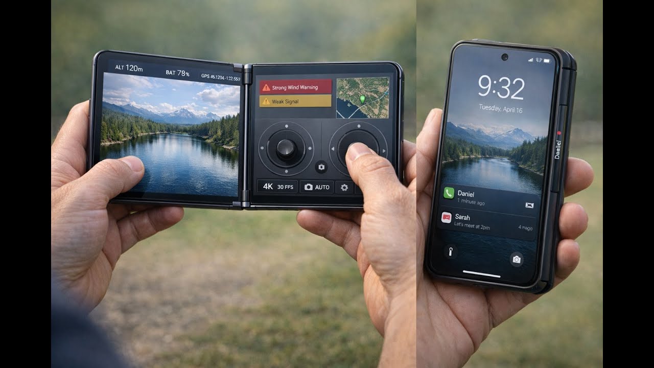 The Dual-Screen Revival: Why Two Discrete Screens May Finally Beat Foldables