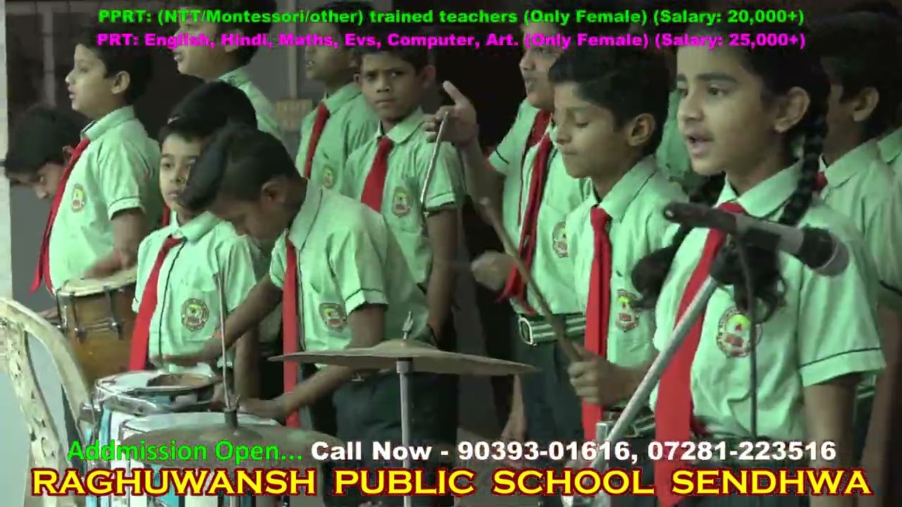 Raghuvansh Public School Sendhwa