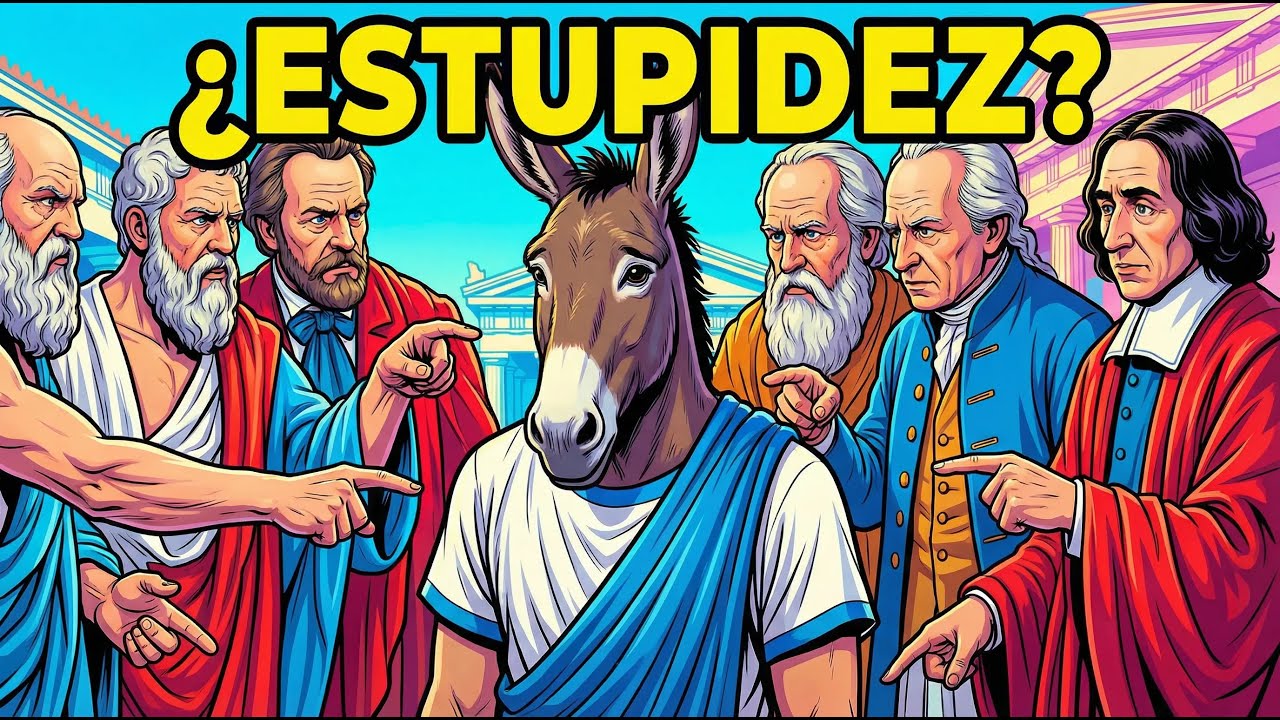 Seis horas sobre la estupidez humana según los grandes filósofos