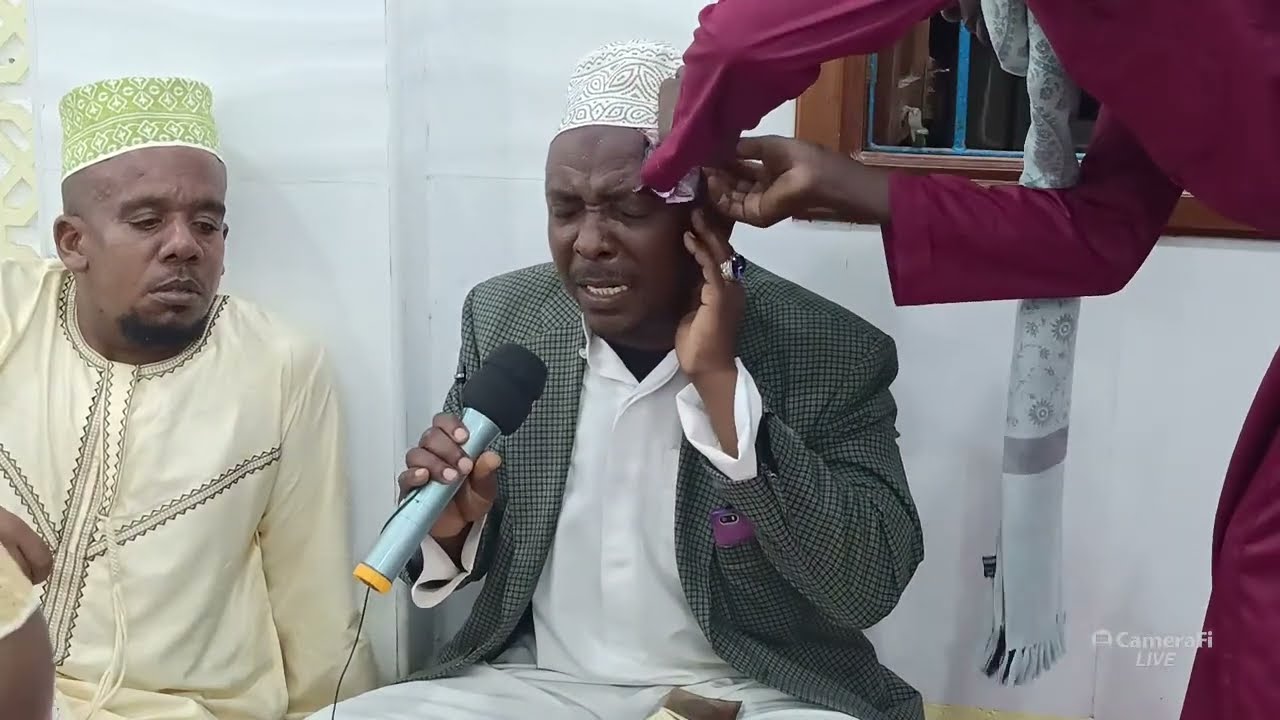 Samai Masjid Rriyadha Ziyara ya Sharif Said Albeidh tarekhe 26/8/2022 Mambrui