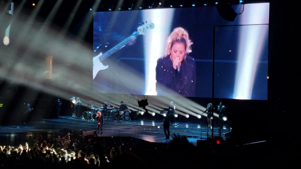Kelly Clarkson - Meaning of Life Tour - Behind These Hazel Eyes - Staples Center 1/26/19