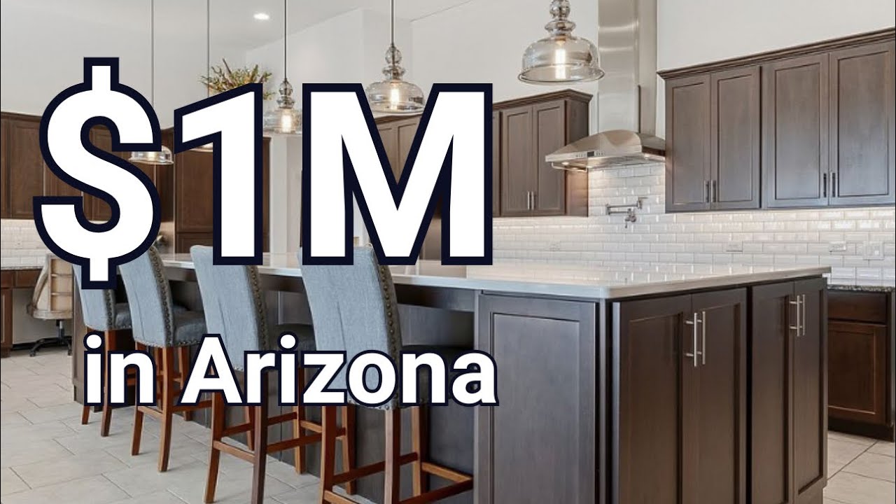 Inside a $1,000,000 Desert Luxury Home in Dove Mountain | Arizona Home Tour