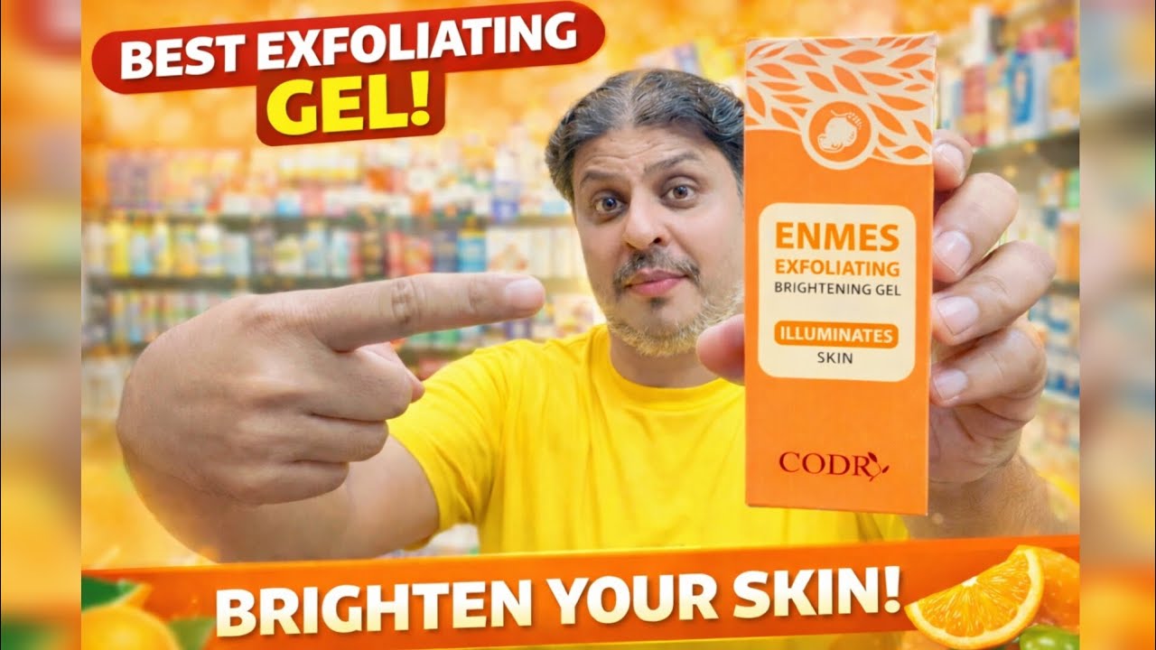 Orange Enmes Exfoliating Brightening Gel || Honest Review 