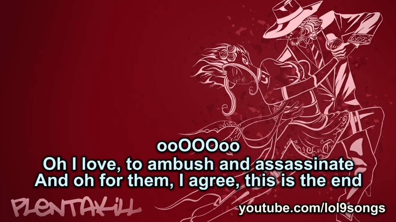 PlentaKill feat. Rachelle Lum - Illusionist (Aqua - Candyman LoL Parody) PLK